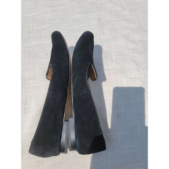 Vince Camuto Lilliana Black Suede‎ Loafers, size 9.5M - Picture 5 of 7